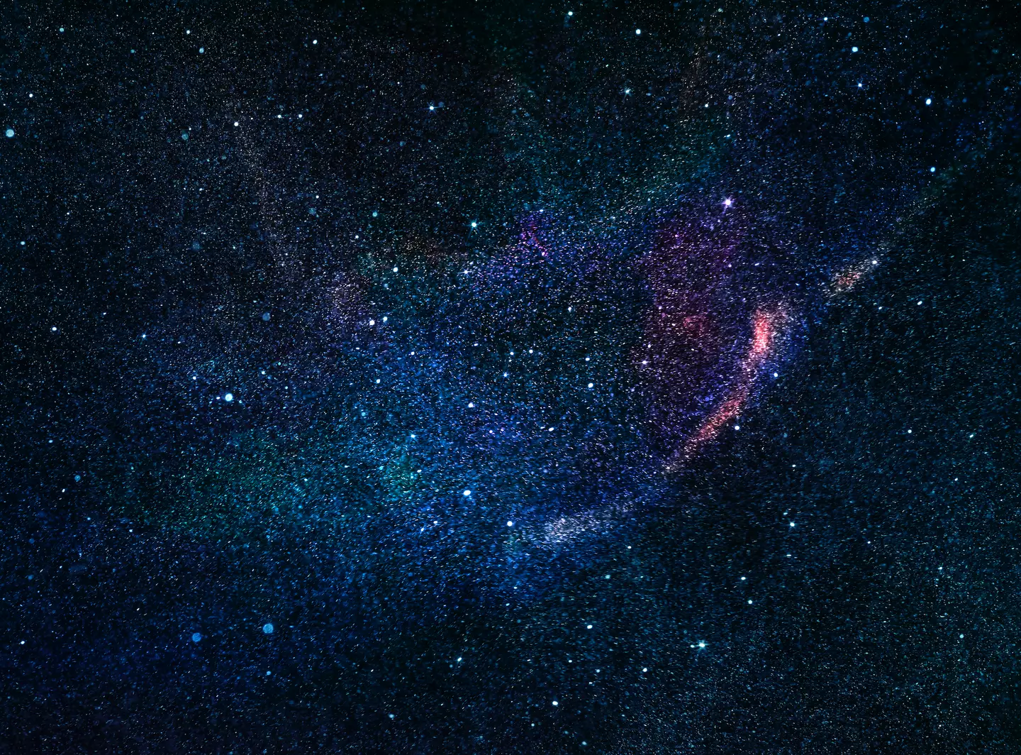 Researchers think they may have found cosmic string candidate in this one part of space (Getty Stock Image)