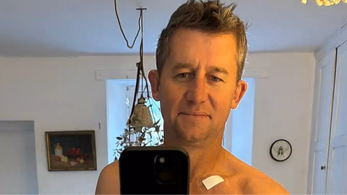 Dad mistook symptoms as acid reflux before being given devastating diagnosis