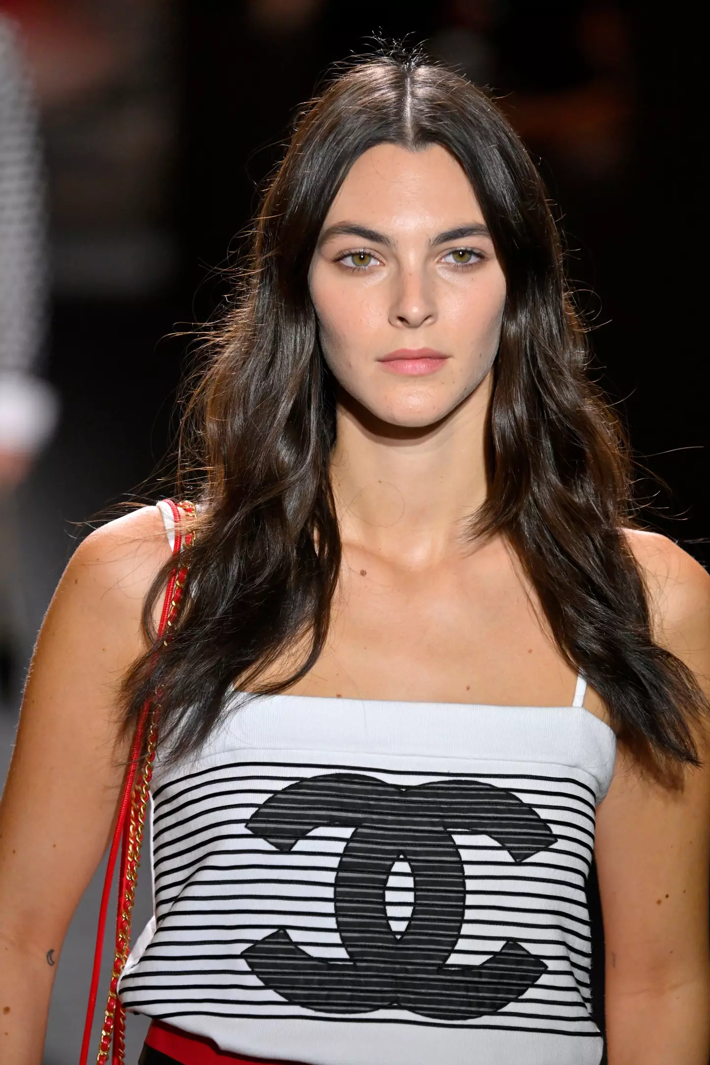Leo's latest love interest is 25-year-old Vittoria Ceretti.