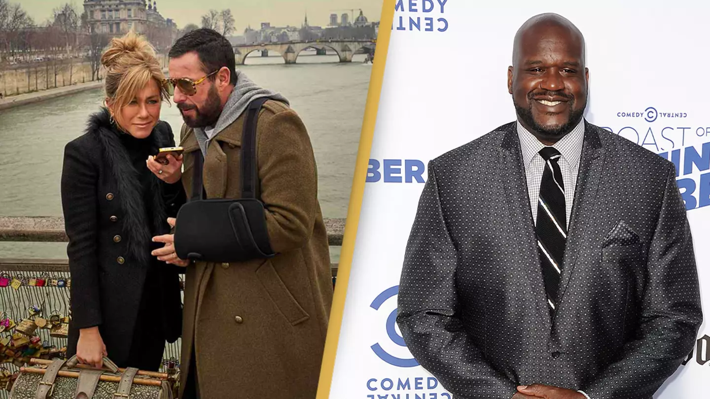 Adam Sandler says he would return for a Murder Mystery 3 if Shaquille O'Neal is in it