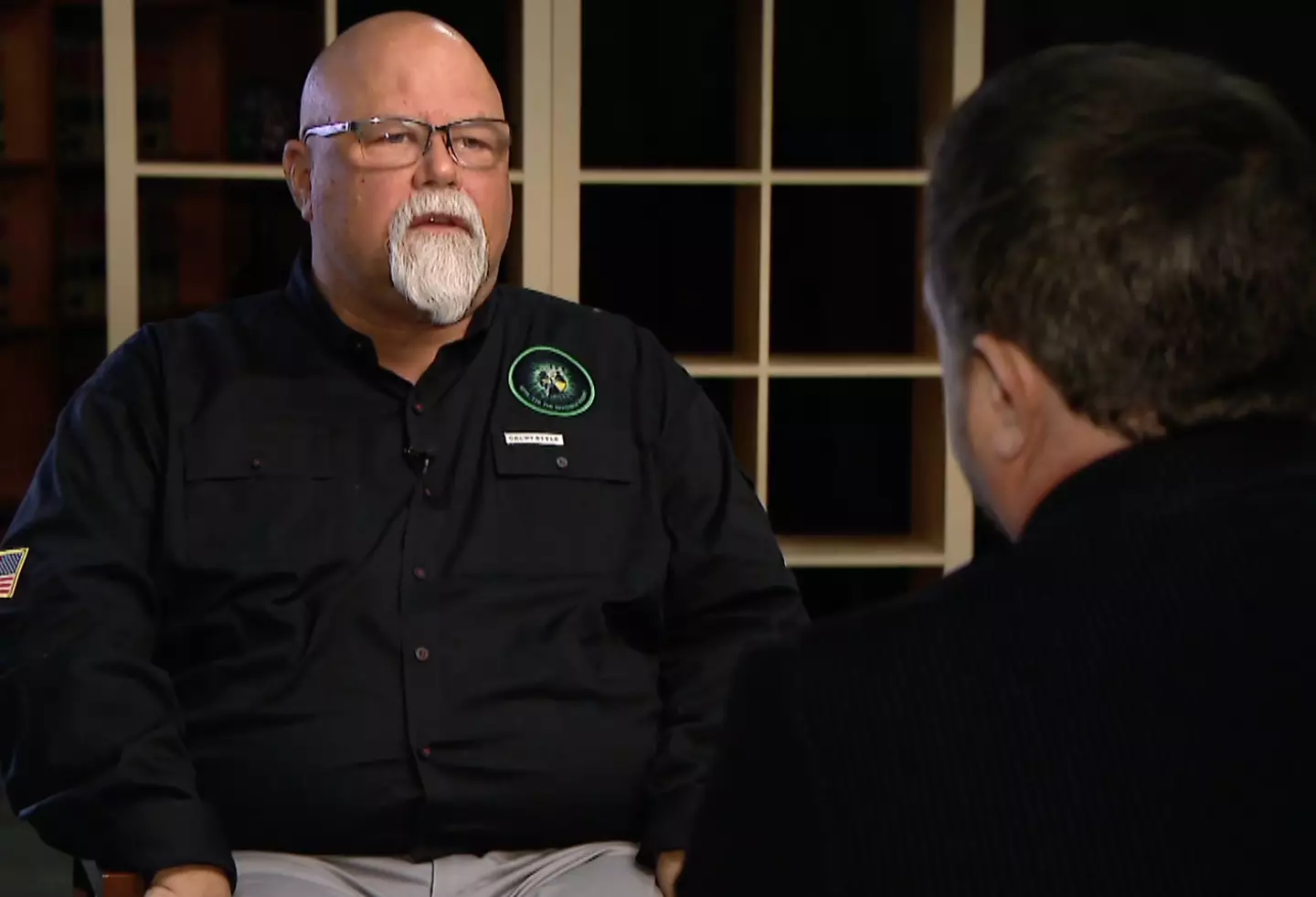 David Crete says he also worked at the same site (CBS News)