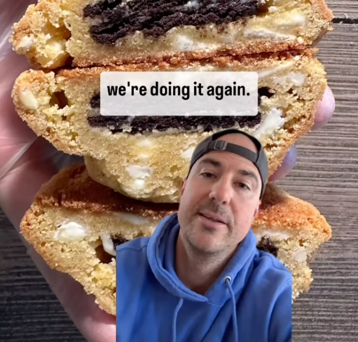 The owner of a cookie store has gone viral for outing 'influencers' on Instagram. (Instagram/@halfsiescookieco)