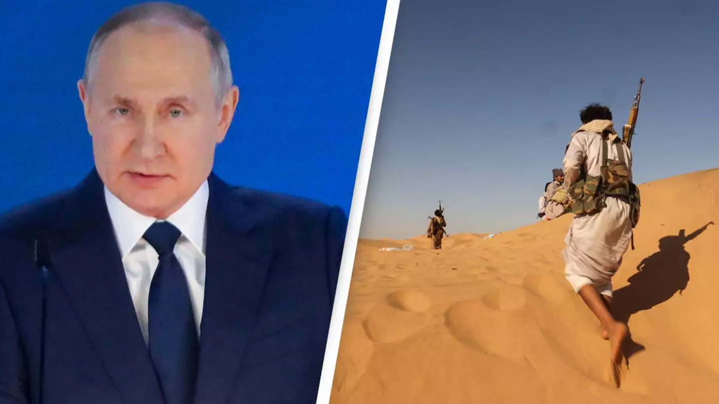 Putin Says Russia To Use Middle East Volunteer Fighters Against Ukraine