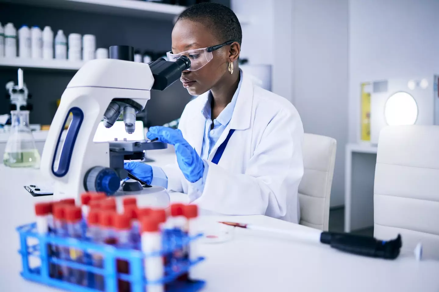 Scientist are working on the vaccine (Getty Stock Photo)