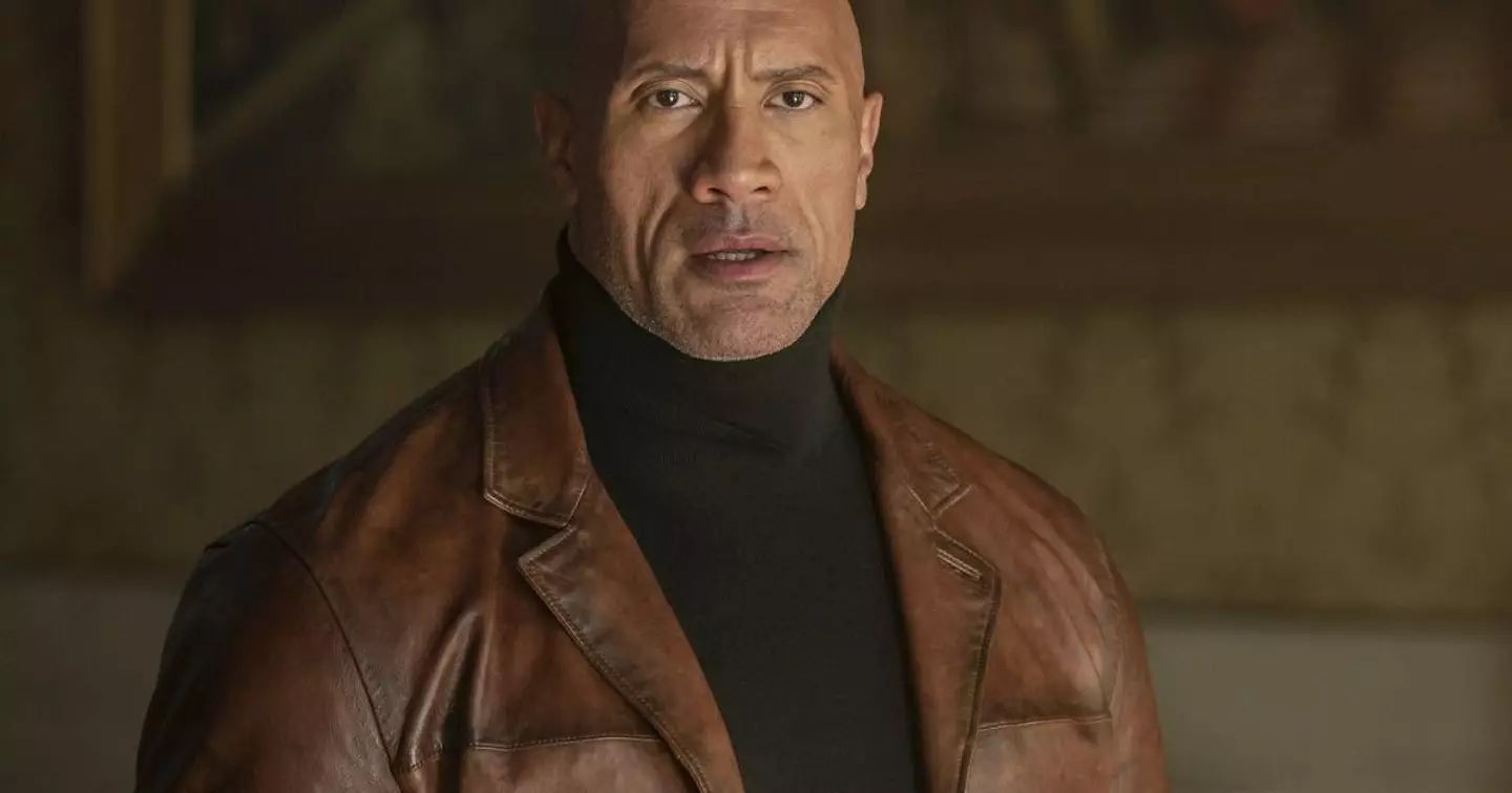 The Rock has featured in films including Red Notice.