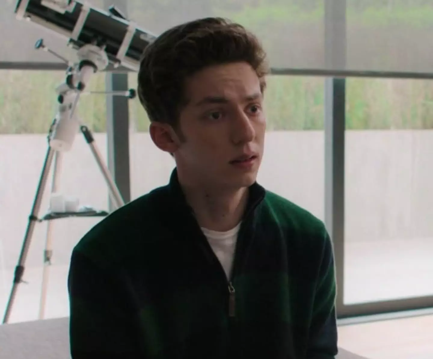 Feldman insisted he and Lawrence were always professional.