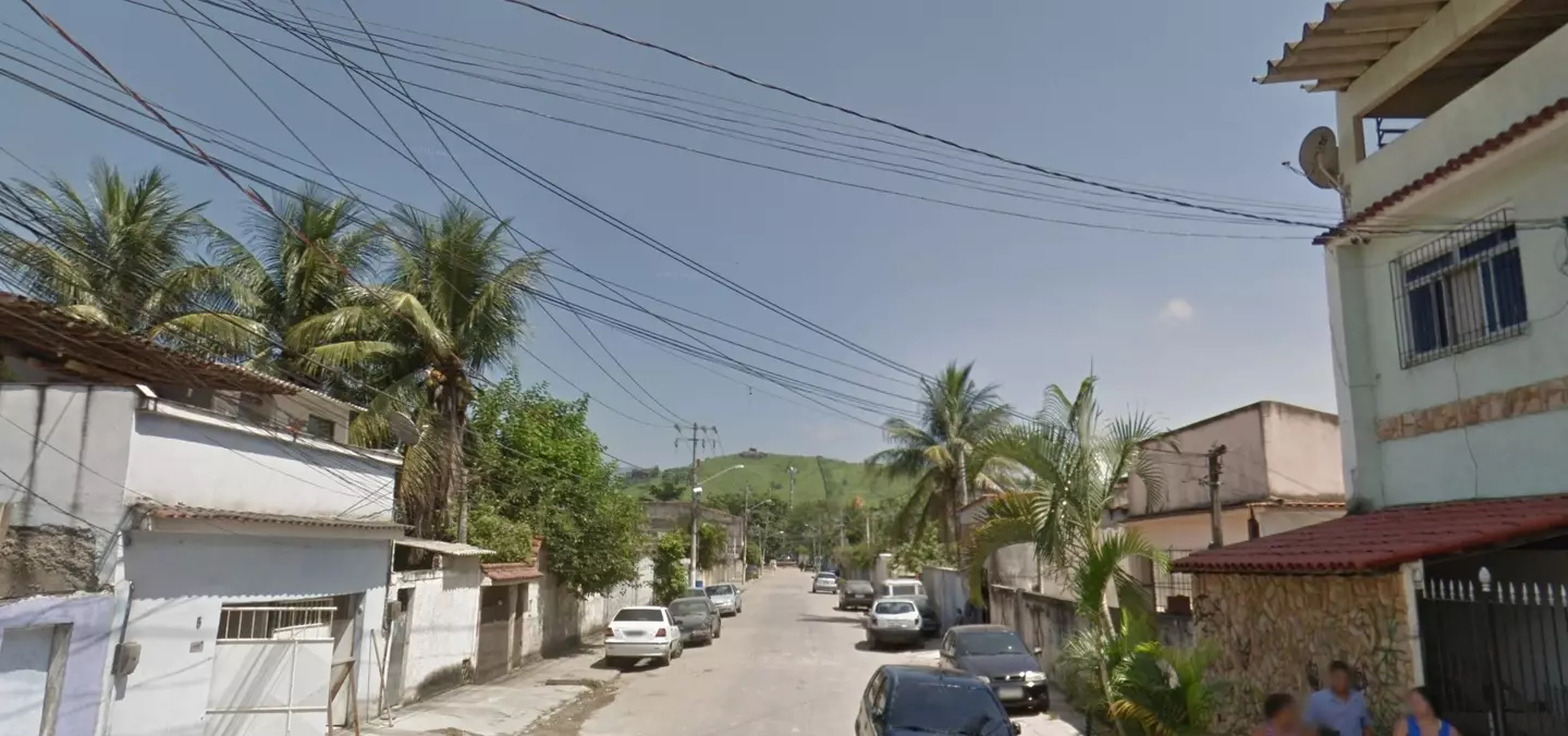 Conceição was arrseted in the neighbourhood of Realengo, west of Rio.