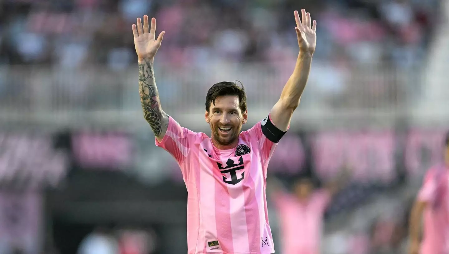 Lionel Messi's Inter Miami is set to open the proceedings on Saturday, June 14 (CHANDAN KHANNA/AFP via Getty Images)