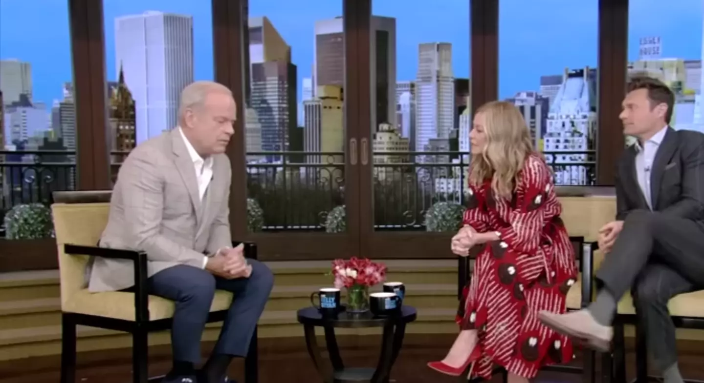 Grammer stars in Jesus Revolution, which is out now.