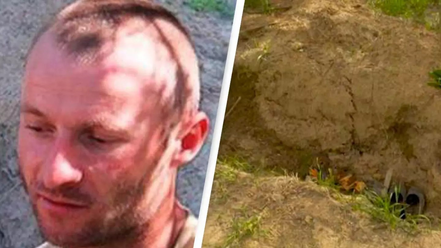 Ukrainian Claims He Dug Himself Out Of Grave Where He And His Brothers Were Buried By Russians