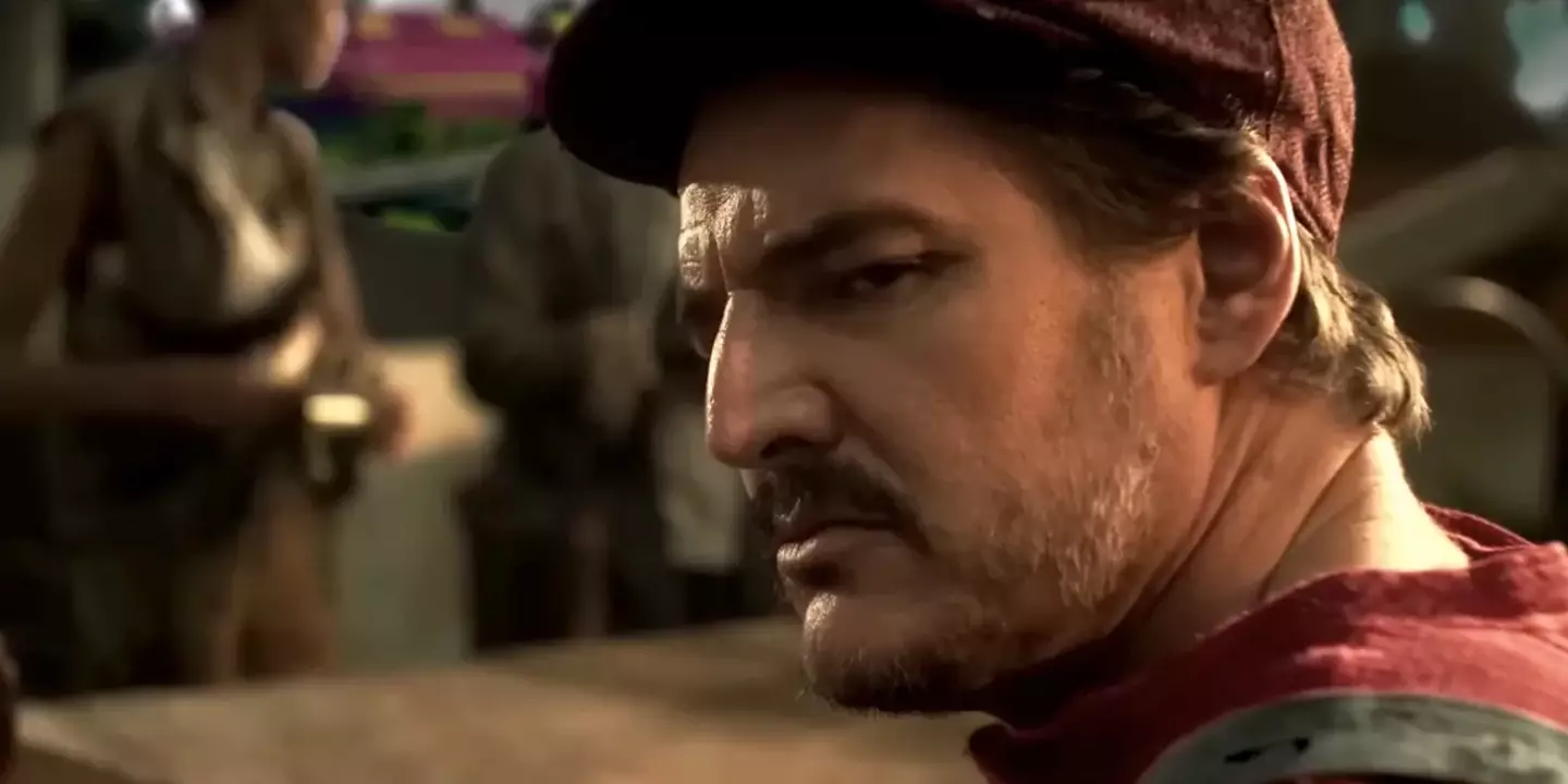 Pedro Pascal as Mario.