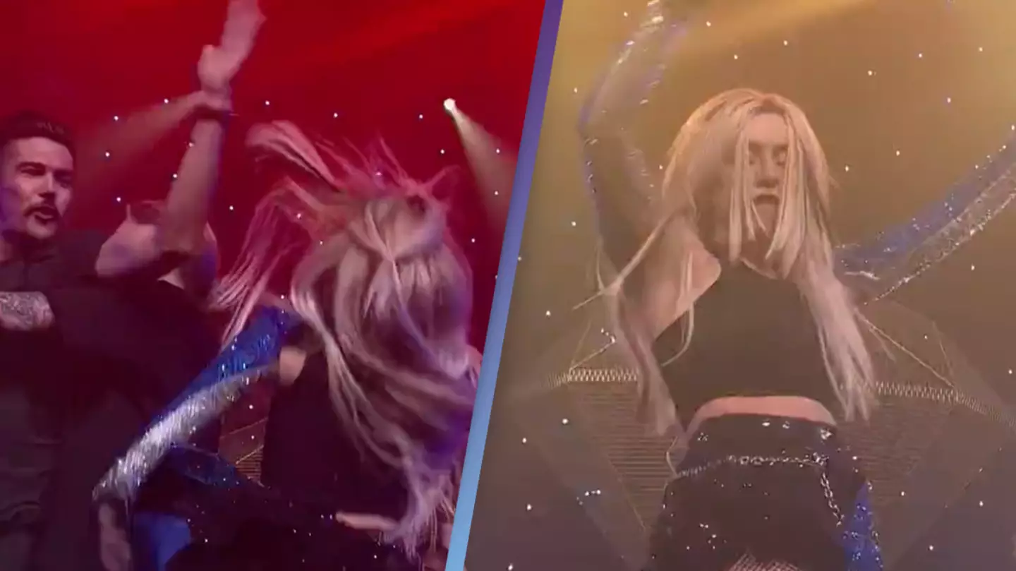 Fan jumps on stage and attacks Ava Max just days after Bebe Rexha incident