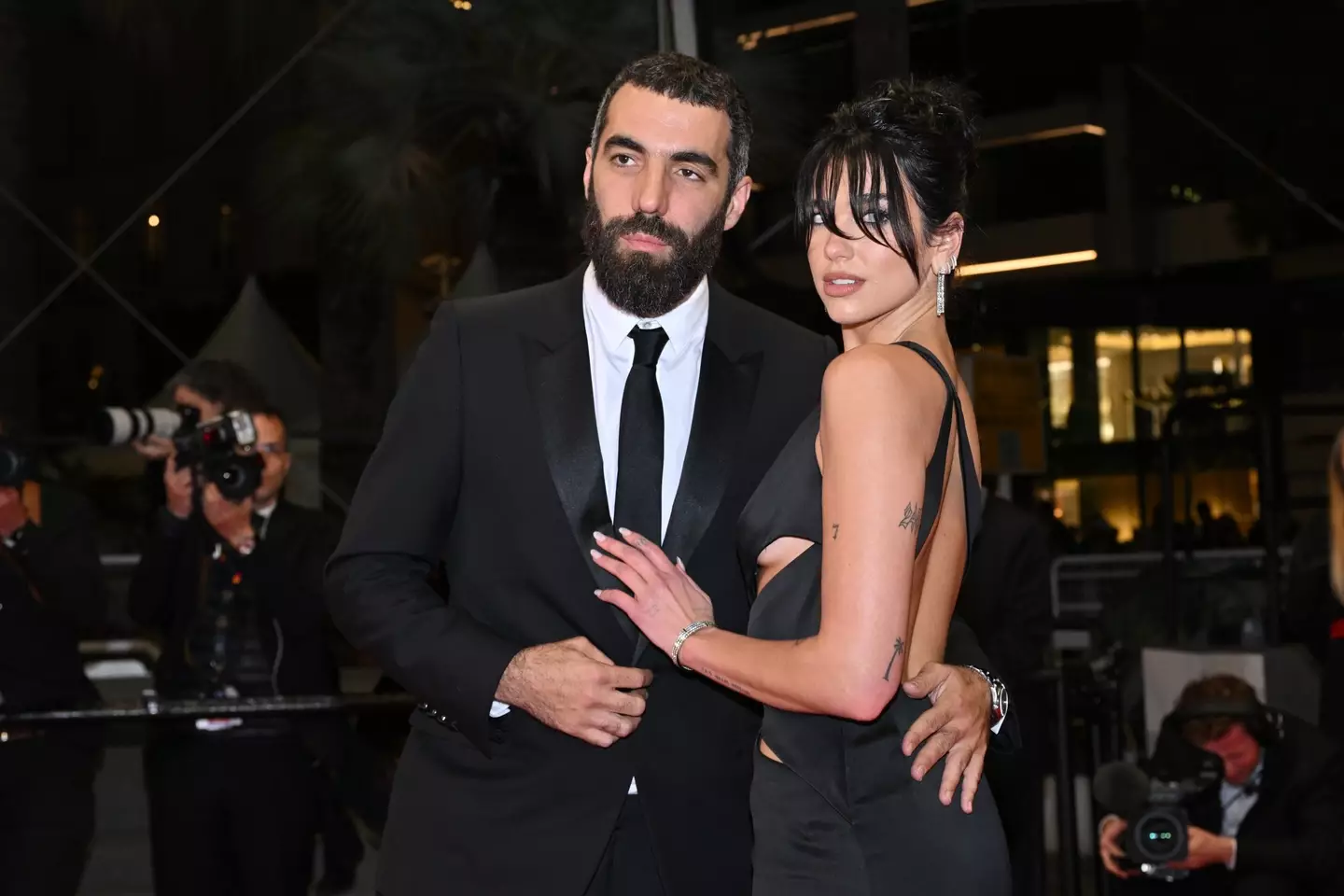 Dua Lipa and Romain Gavras are thought to have dated for most of 2023 (Stephane Cardinale - Corbis/Corbis via Getty Images)
