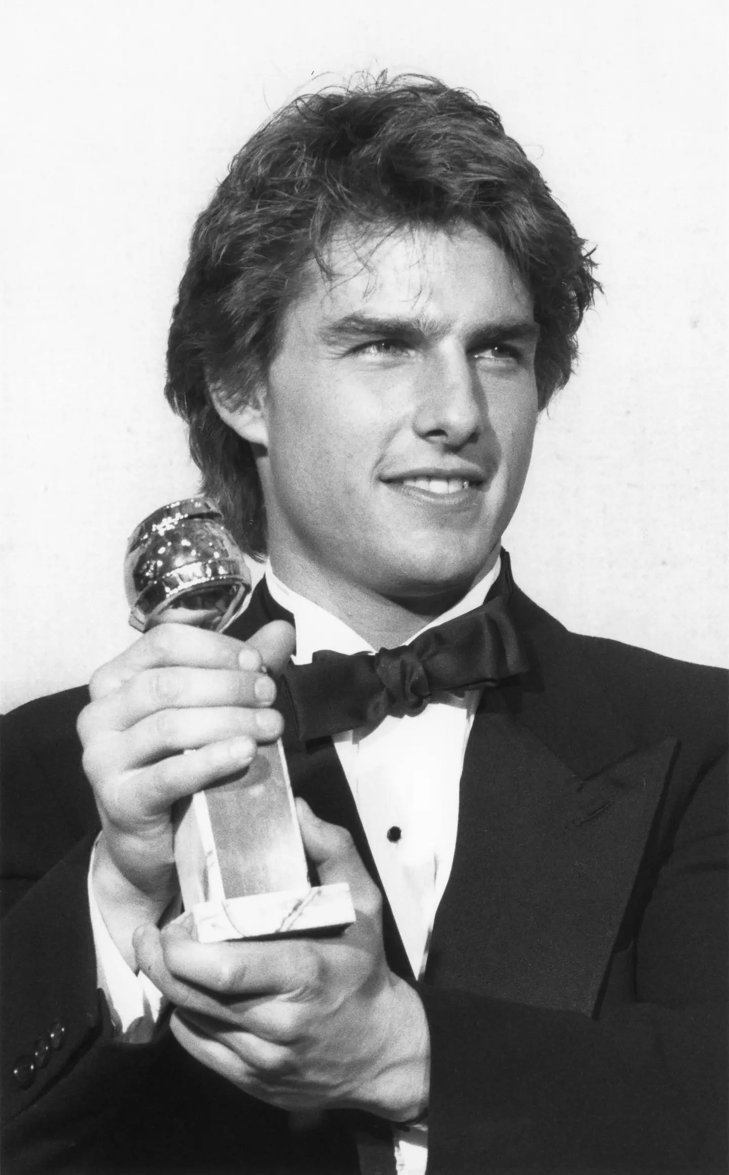 Tom Cruise won his first Golden Globe back in 1990.