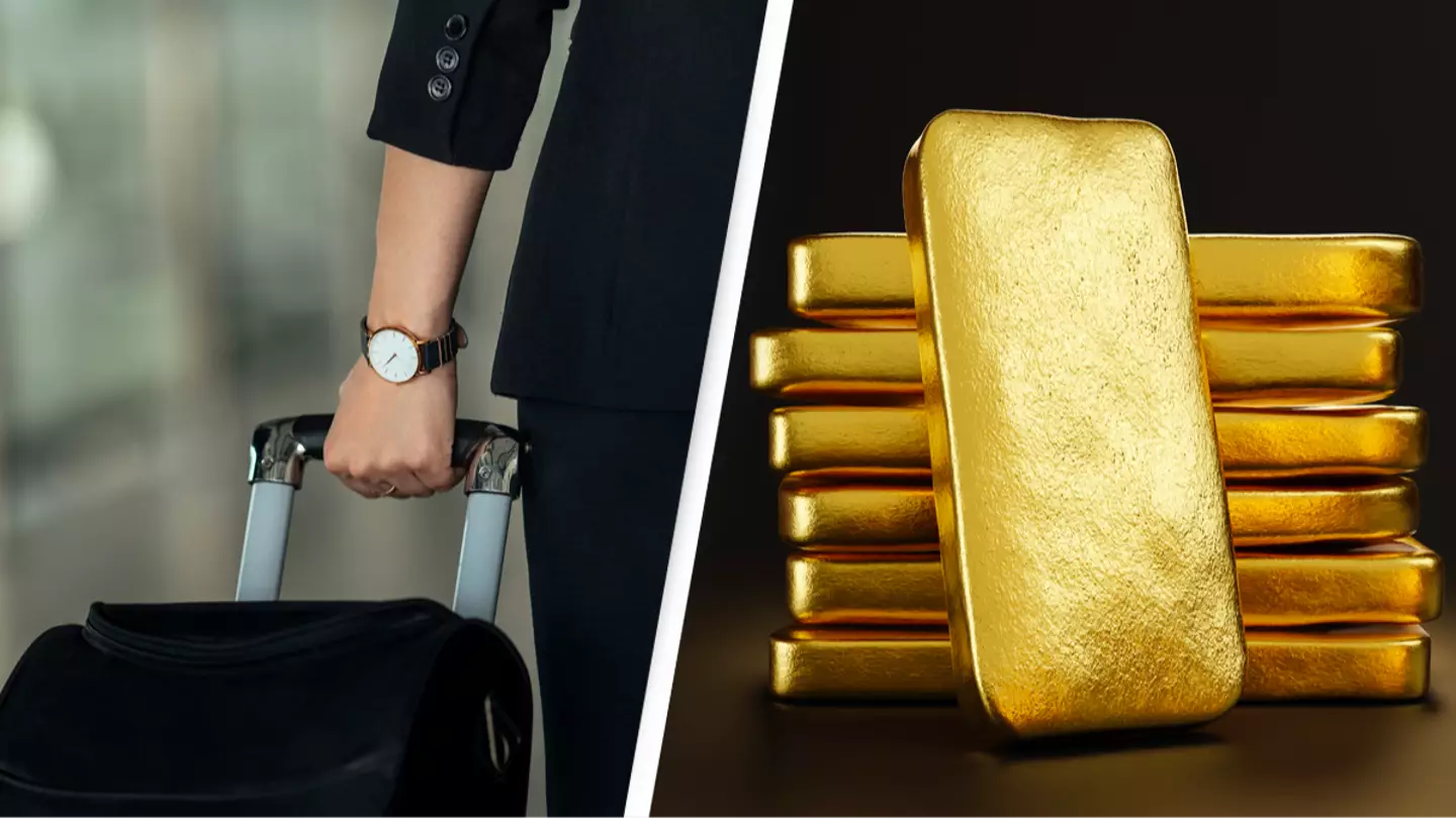 Air hostess arrested after 1kg of gold was found hidden in rectum as more flight crew probed
