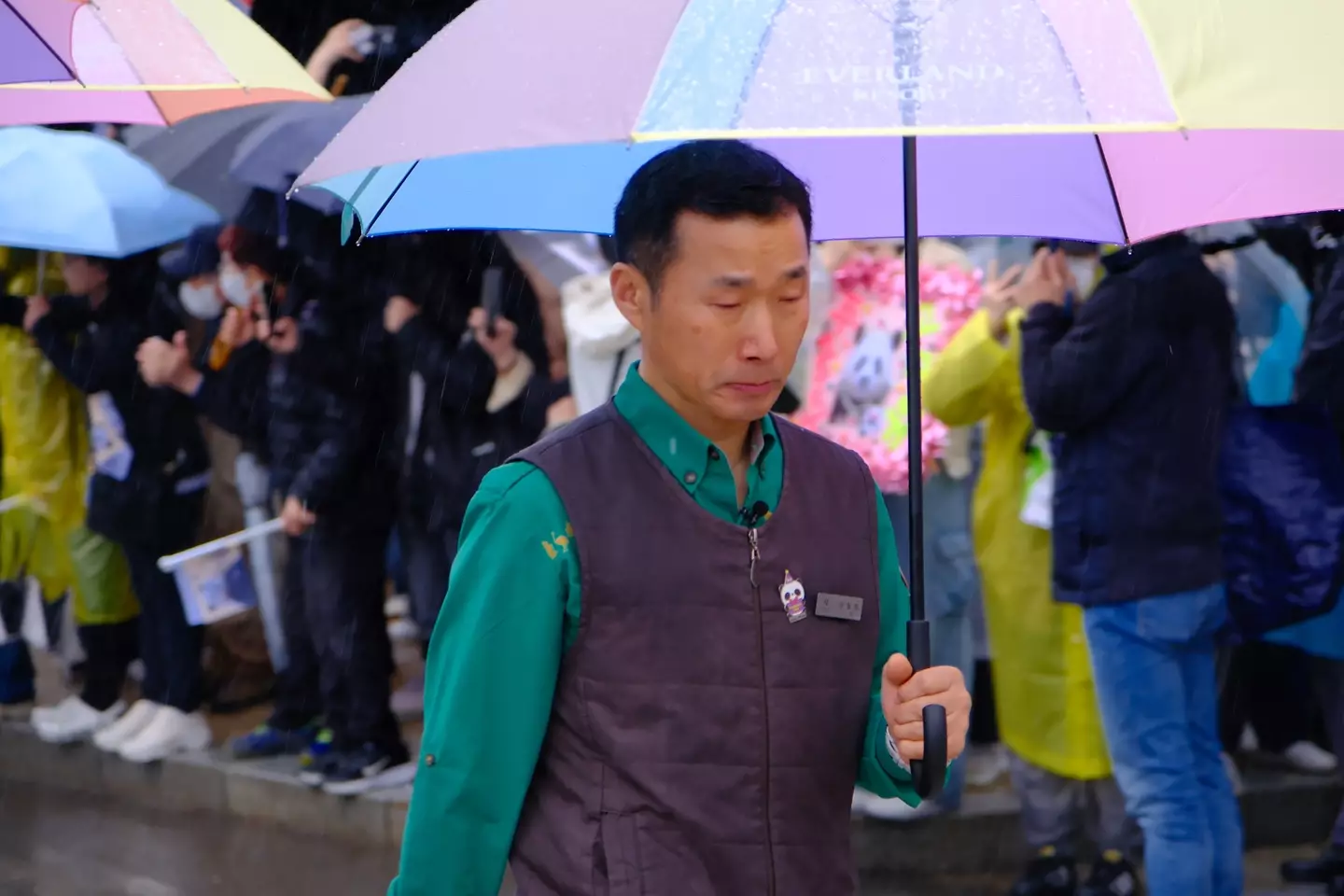 Kang Cheol-won had raised Fu Bao since she was born.