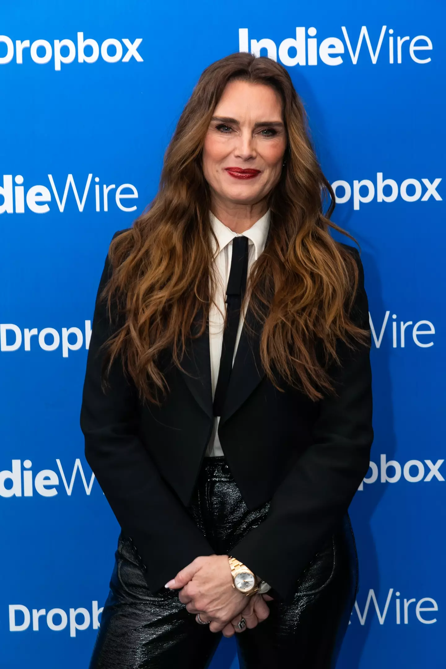 Brooke Shields retold the story of how two doctors insulted her (Anna Pocaro/IndieWire via Getty Images)