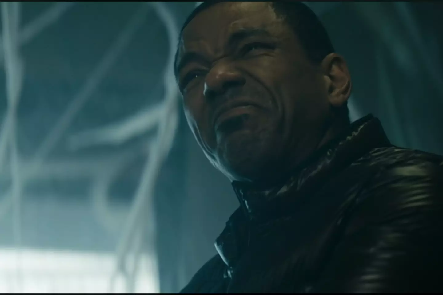 Alonso's face in the scene in question. (Prime Video)