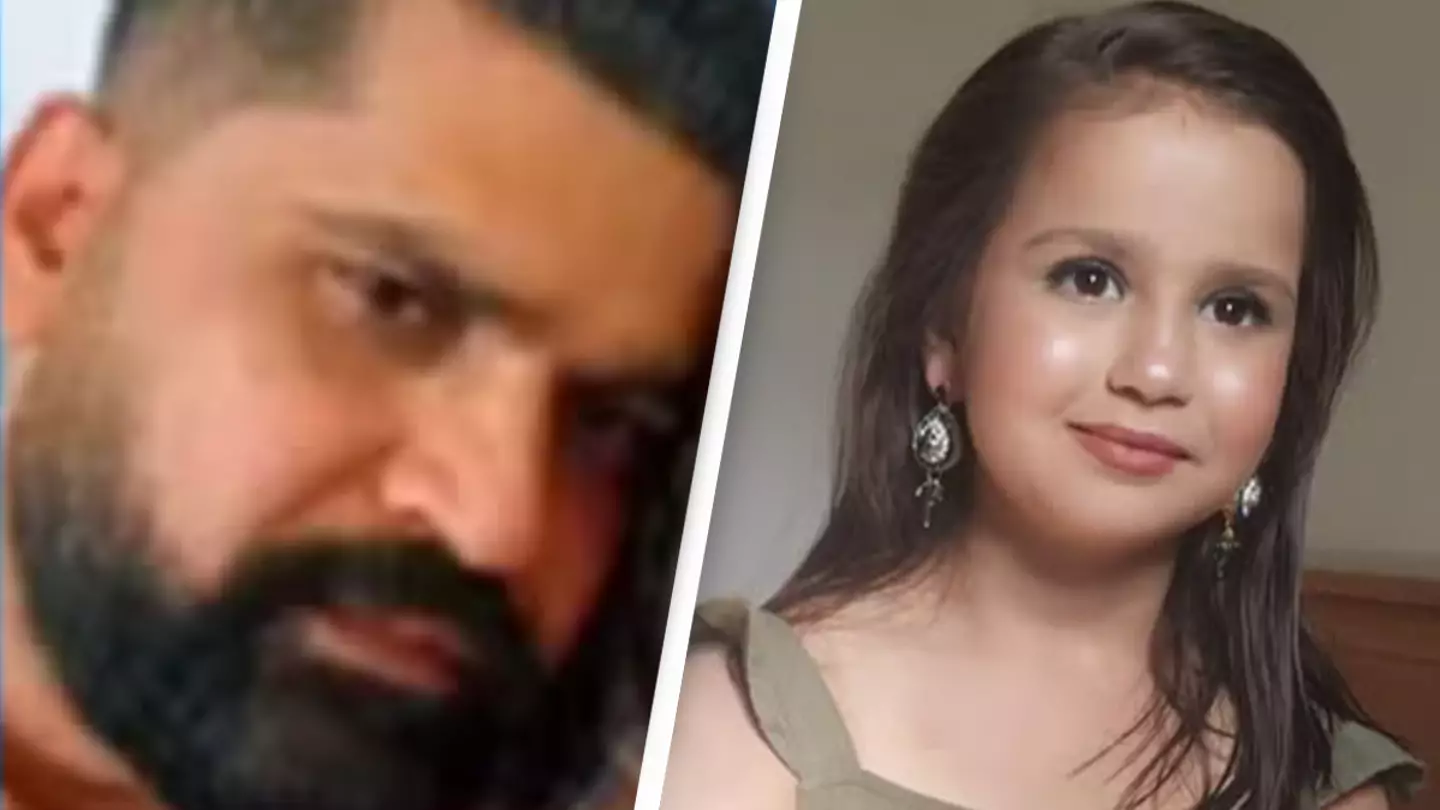 Father says four chilling words to cops before 10-year-old daughter is found dead in bed