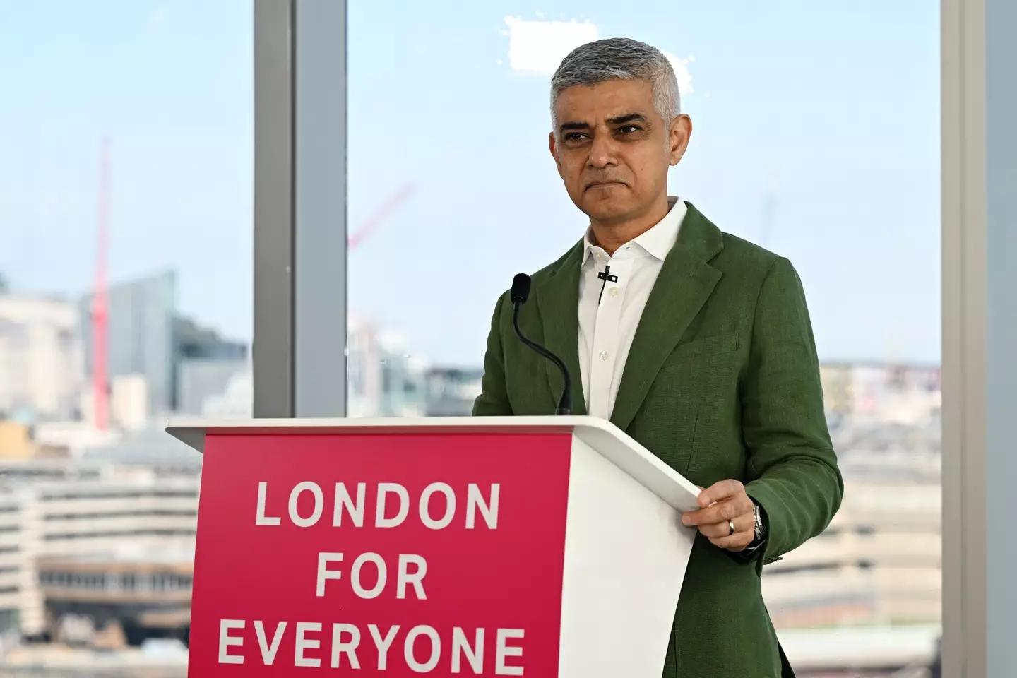 Sir Sadiq Khan has been the Mayor of London since 2016 (Leon Neal/Getty Images)