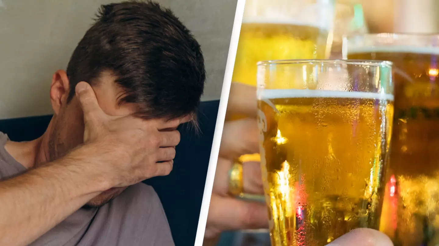 Scientists reveal new reason why your hangovers could be getting worse and it's not your age