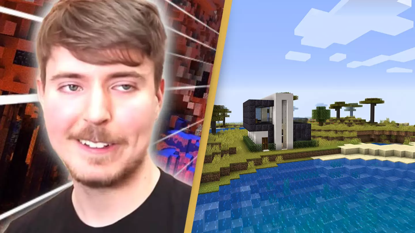 Gamers flood Minecraft server after MrBeast drops hint for return