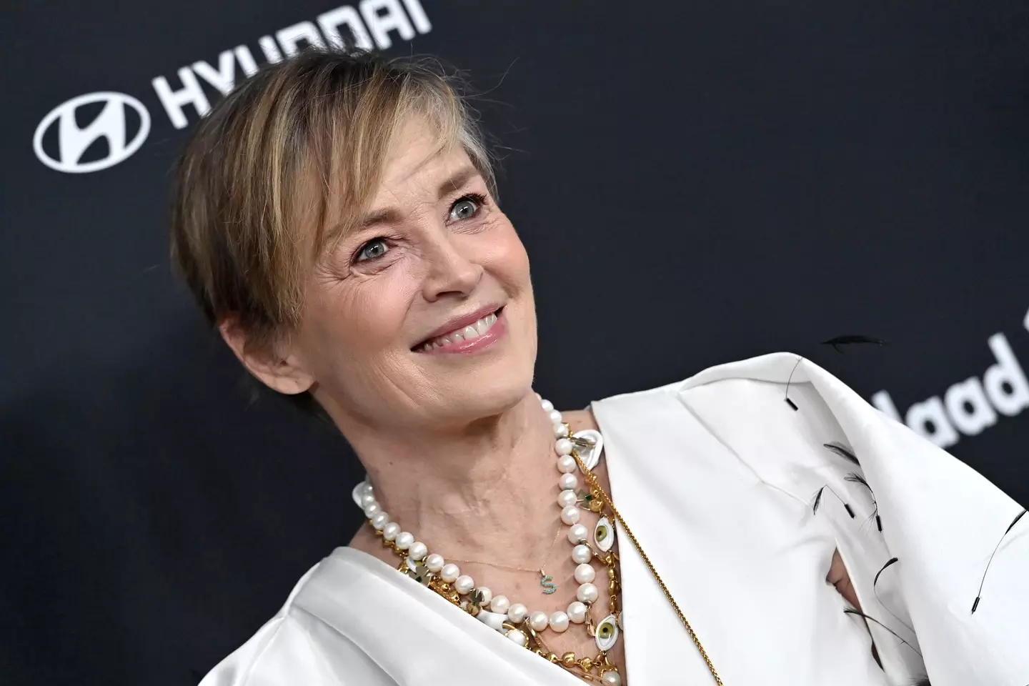 Sharon Stone has a new art exhibition opening next month.