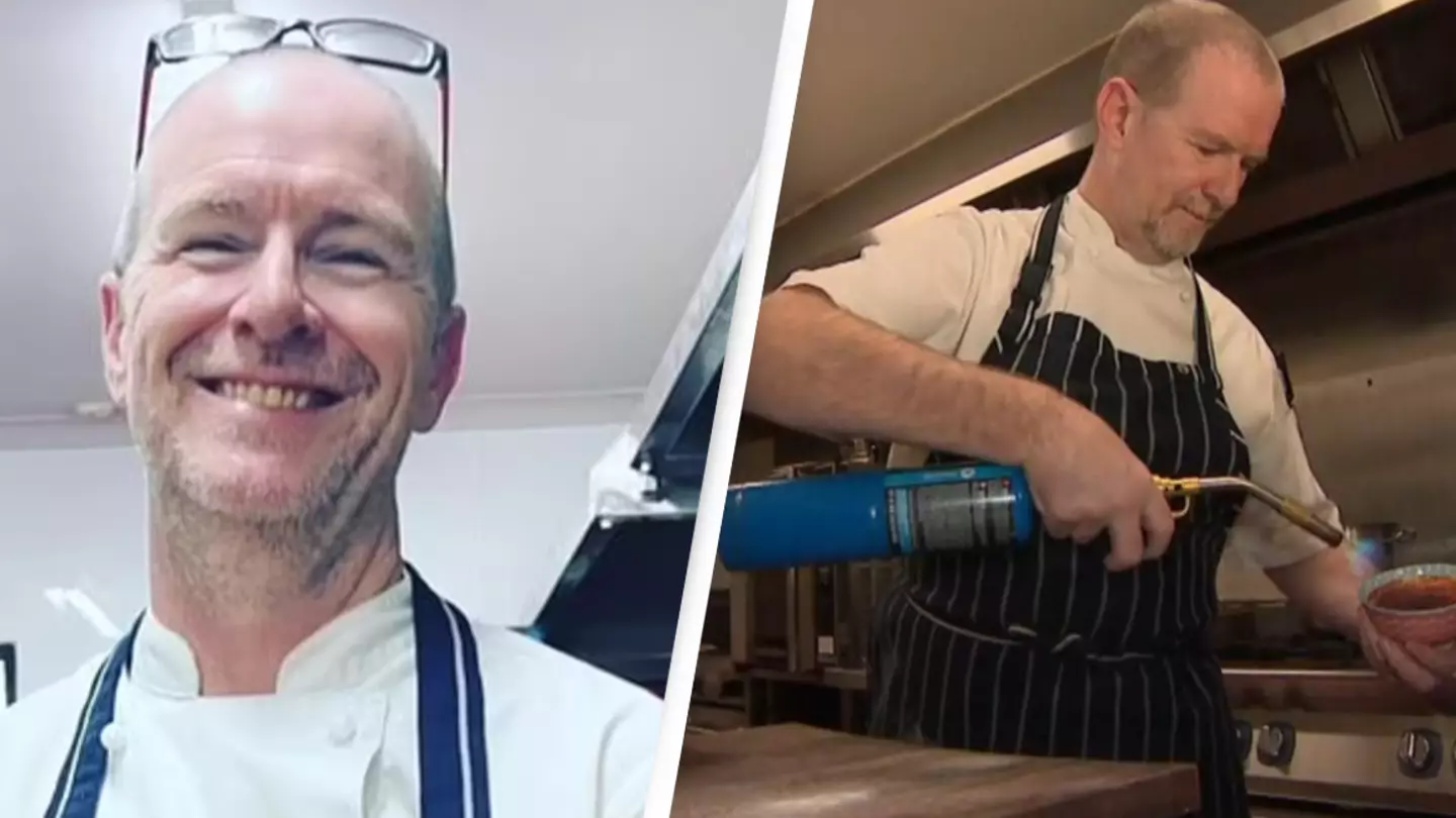 Celebrity chef John Mountain bans all vegans from his restaurant