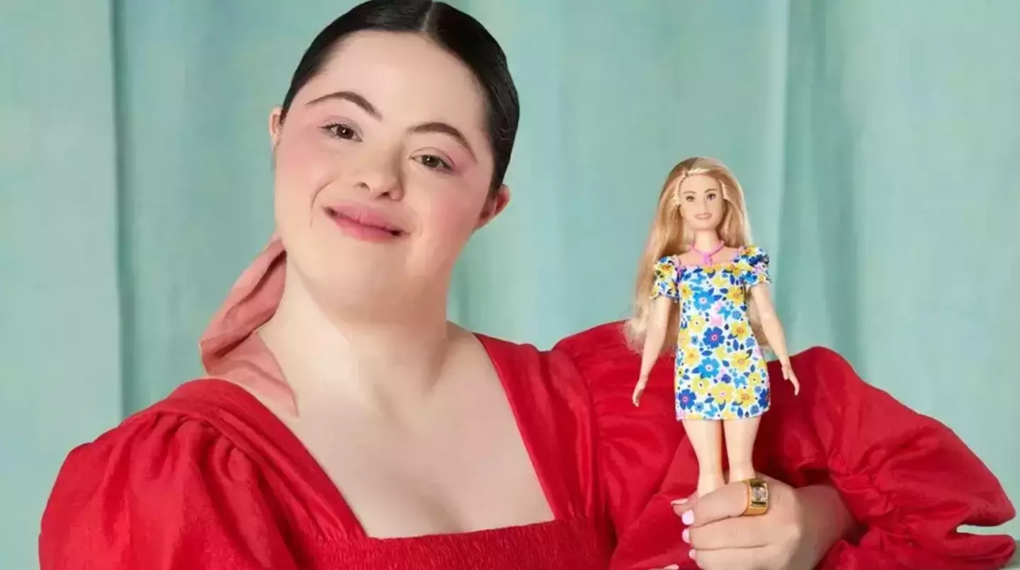 Model and advocate Ellie Goldstein praised the introduction of the new doll.
