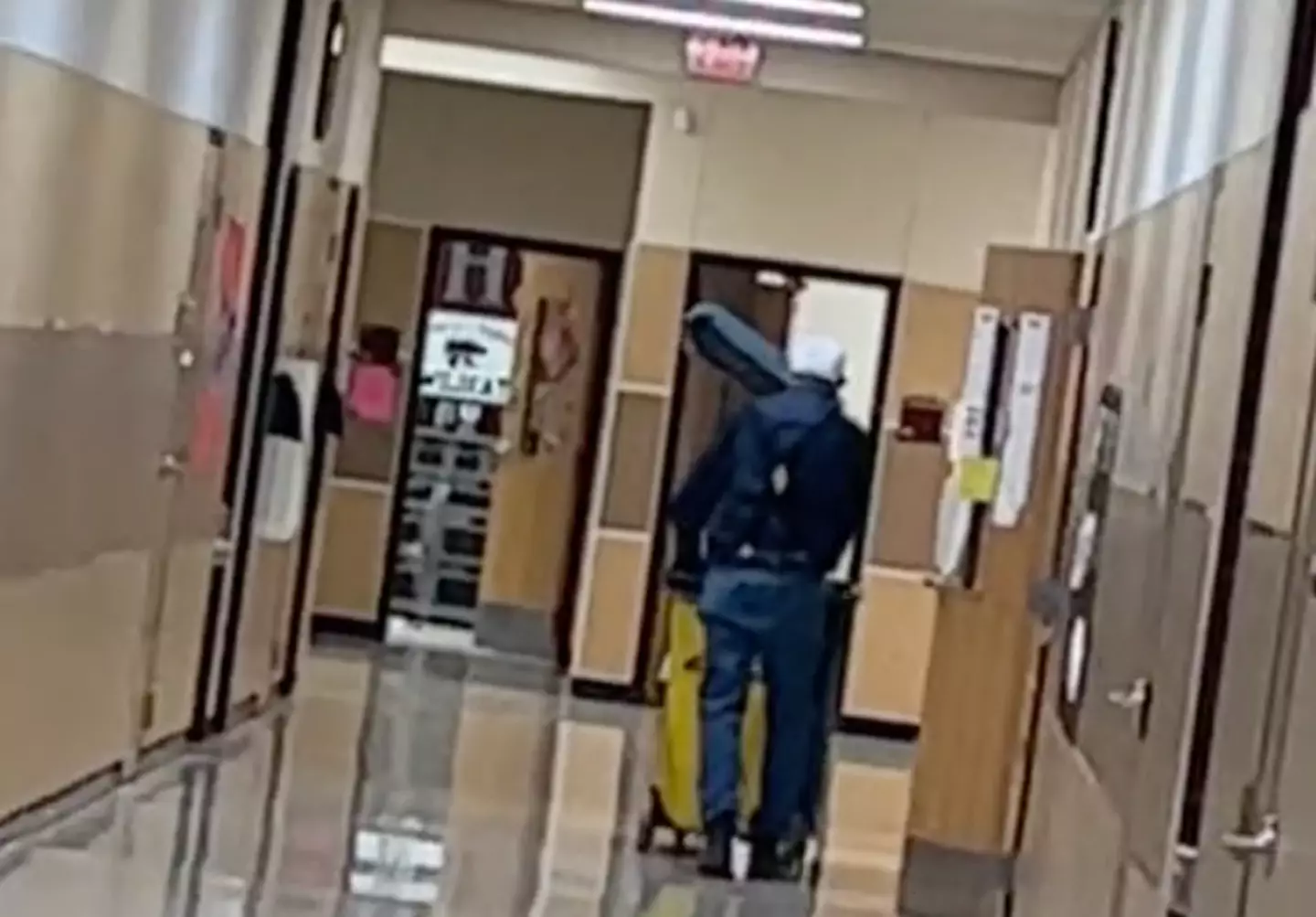 The students said Mr James is 80 years old.