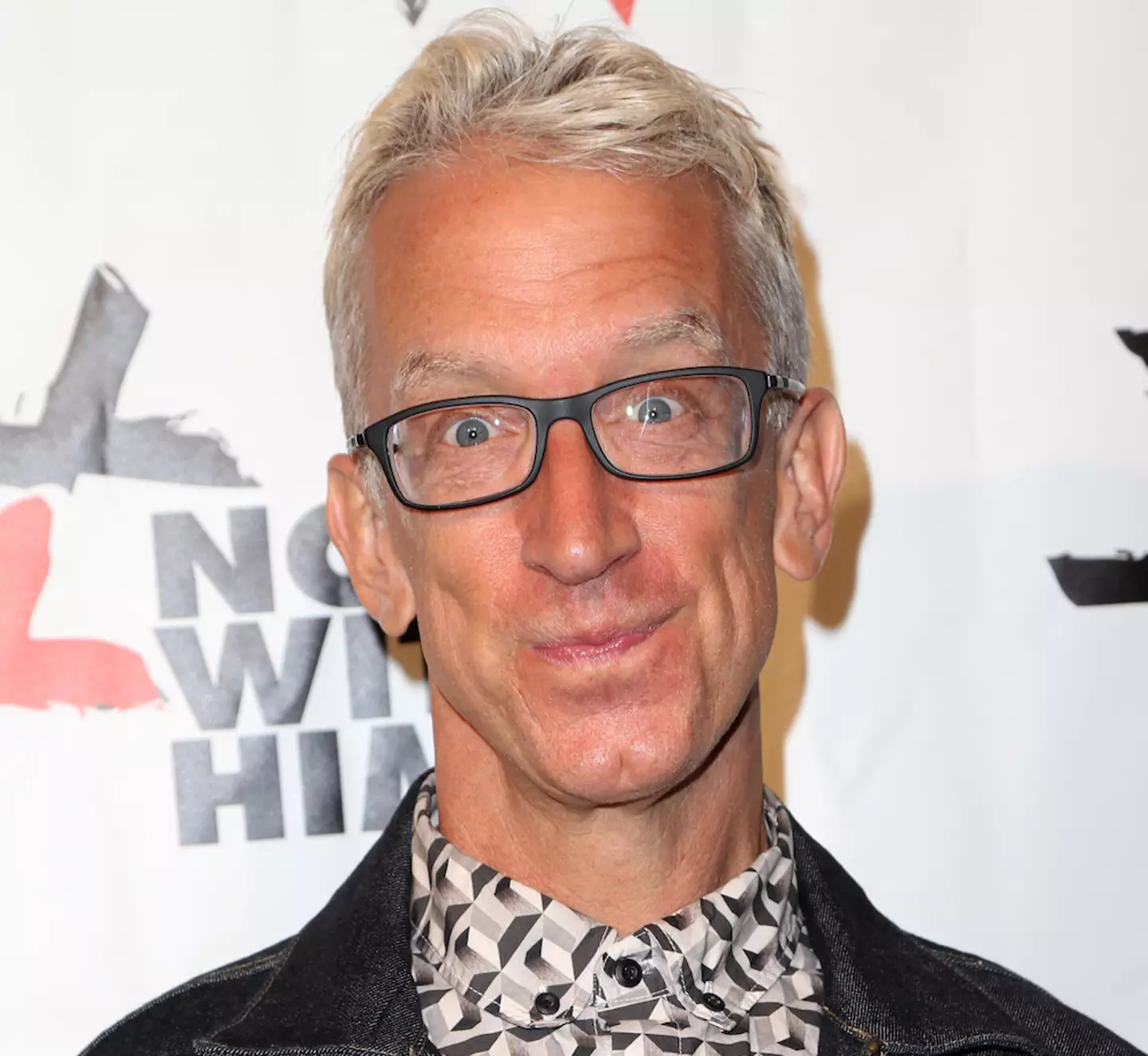 Andy Dick was arrested at a campground.