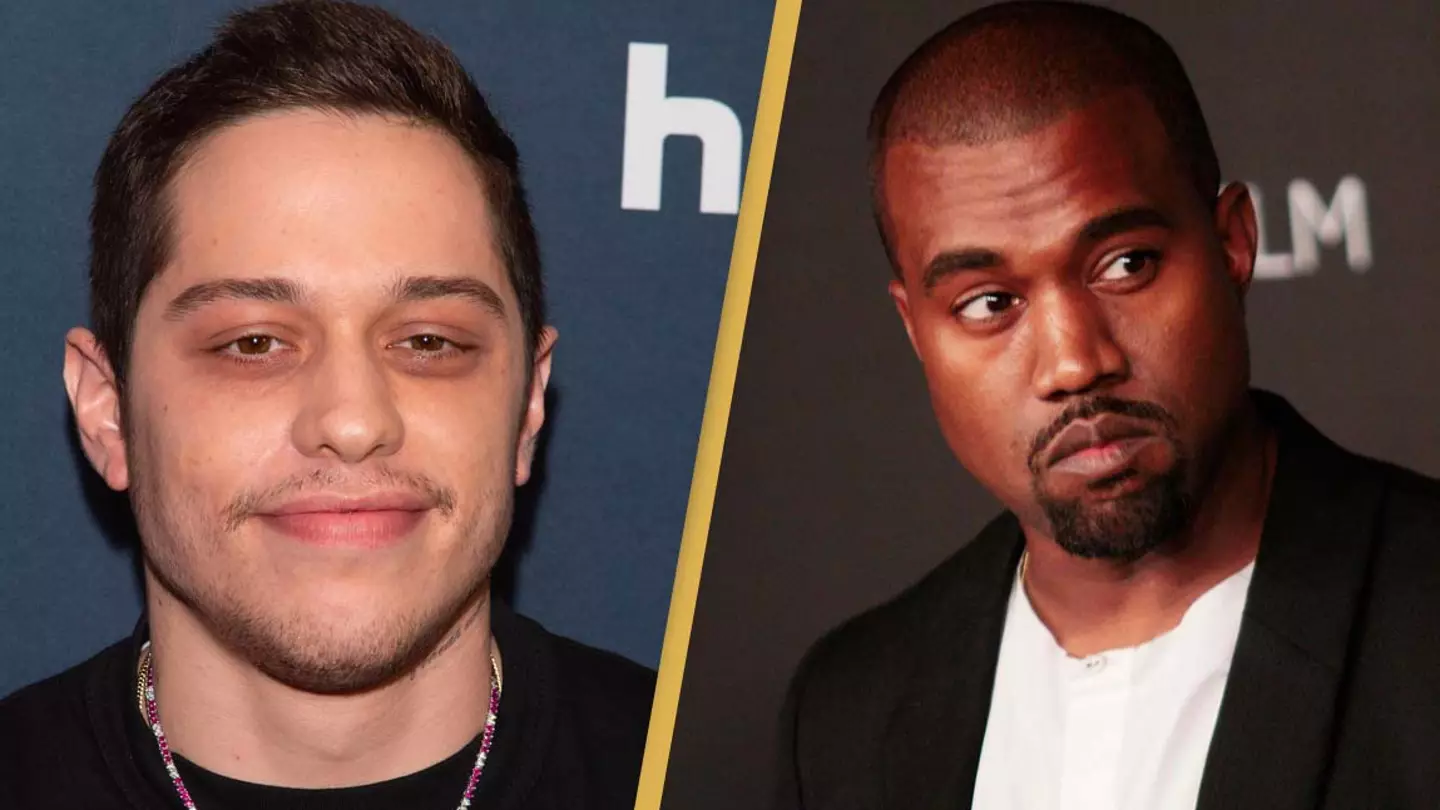 Pete Davidson Shares Scathing Post About Kanye West In Shady Move
