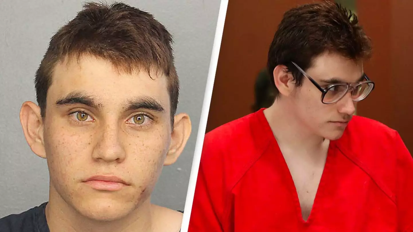Parkland shooter wrote 666 in his own blood on wall of jail cell and drew some disturbing images