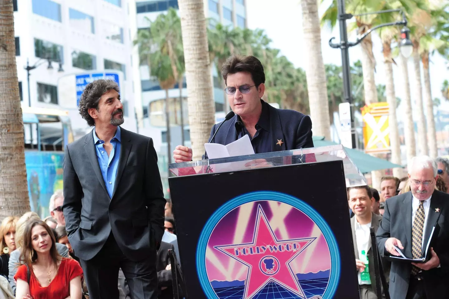 After falling out in 2011 the actor and creator are working together again.