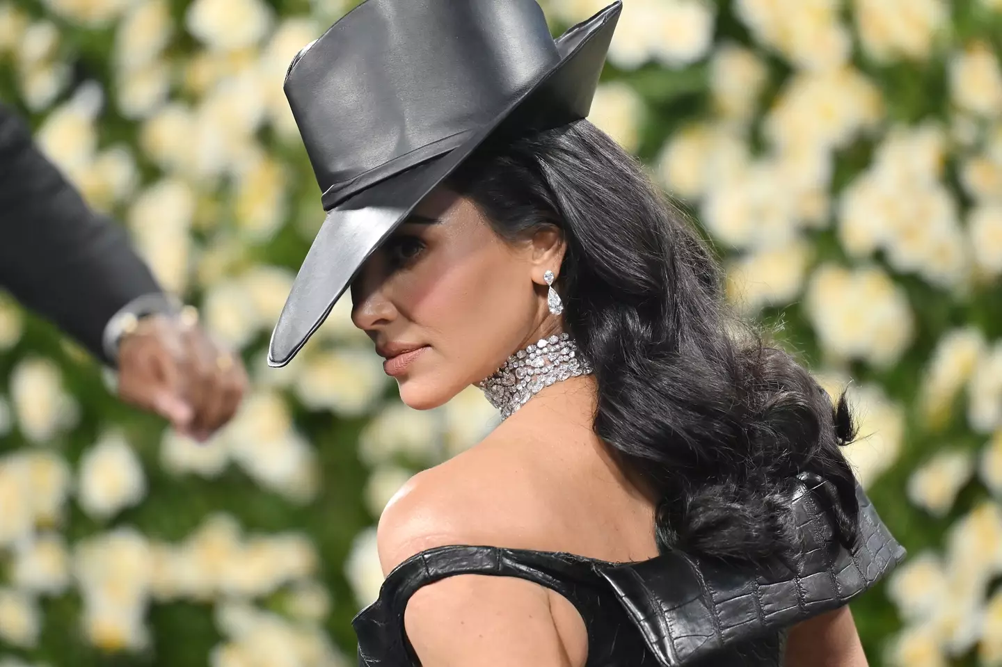 Kim got a bit of mixed reception online for her Met Gala outfit(Michael Buckner/Penske Media via Getty Images)