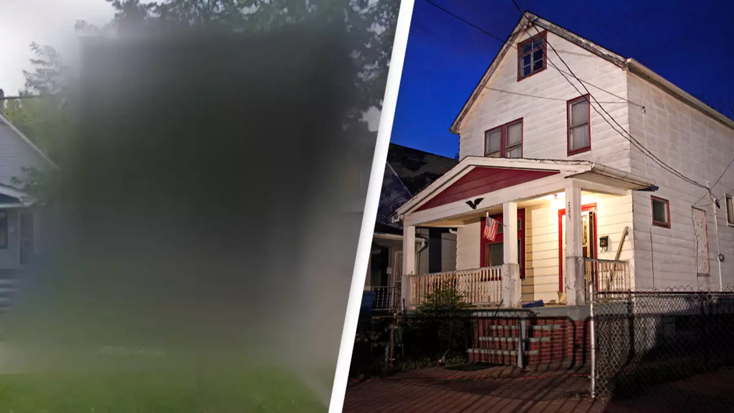 Chilling reason house on ordinary street has been blurred out on Google Maps