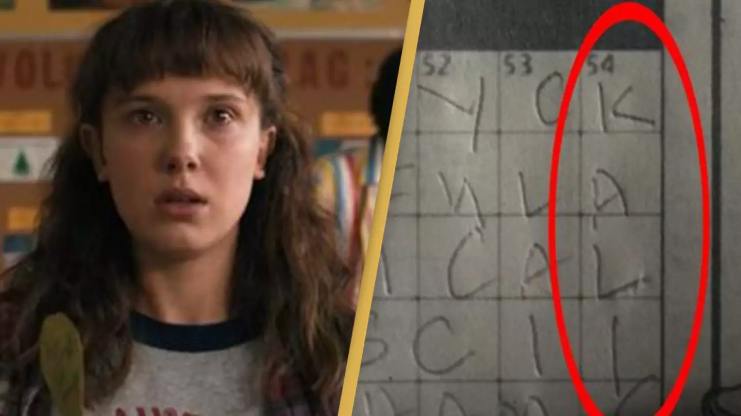 People Are Pointing Out Amazing Small Details Hidden In Stranger Things 4 You Likely Missed