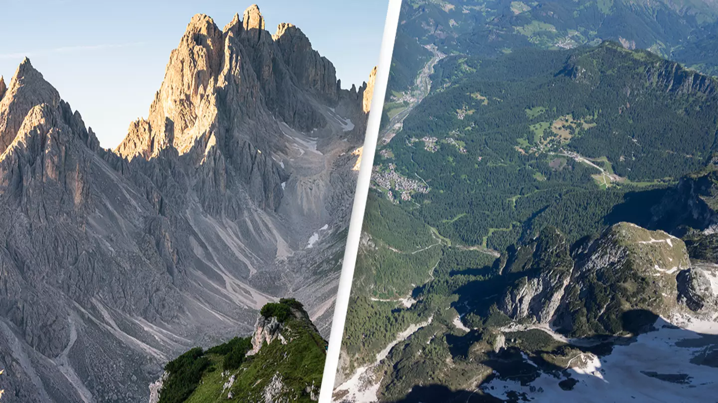 Base jumper dies after plunging from 6,000ft cliff edge while wearing wing suit