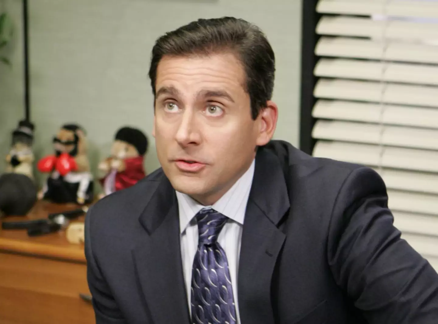 Steve Carell starred in the iconic US series.