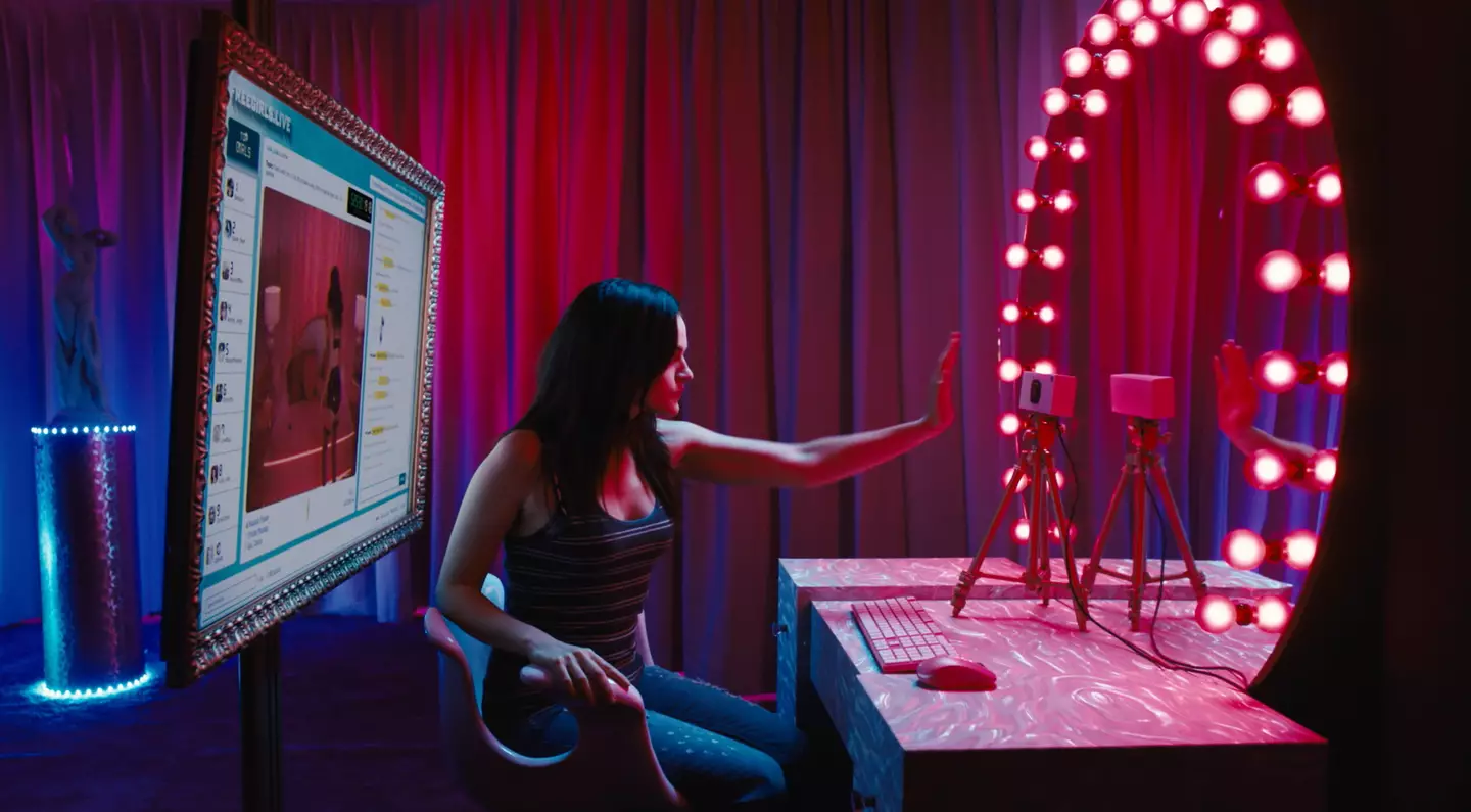 Cam was awarded 93 percent by Rotten Tomatoes critics (Netflix)