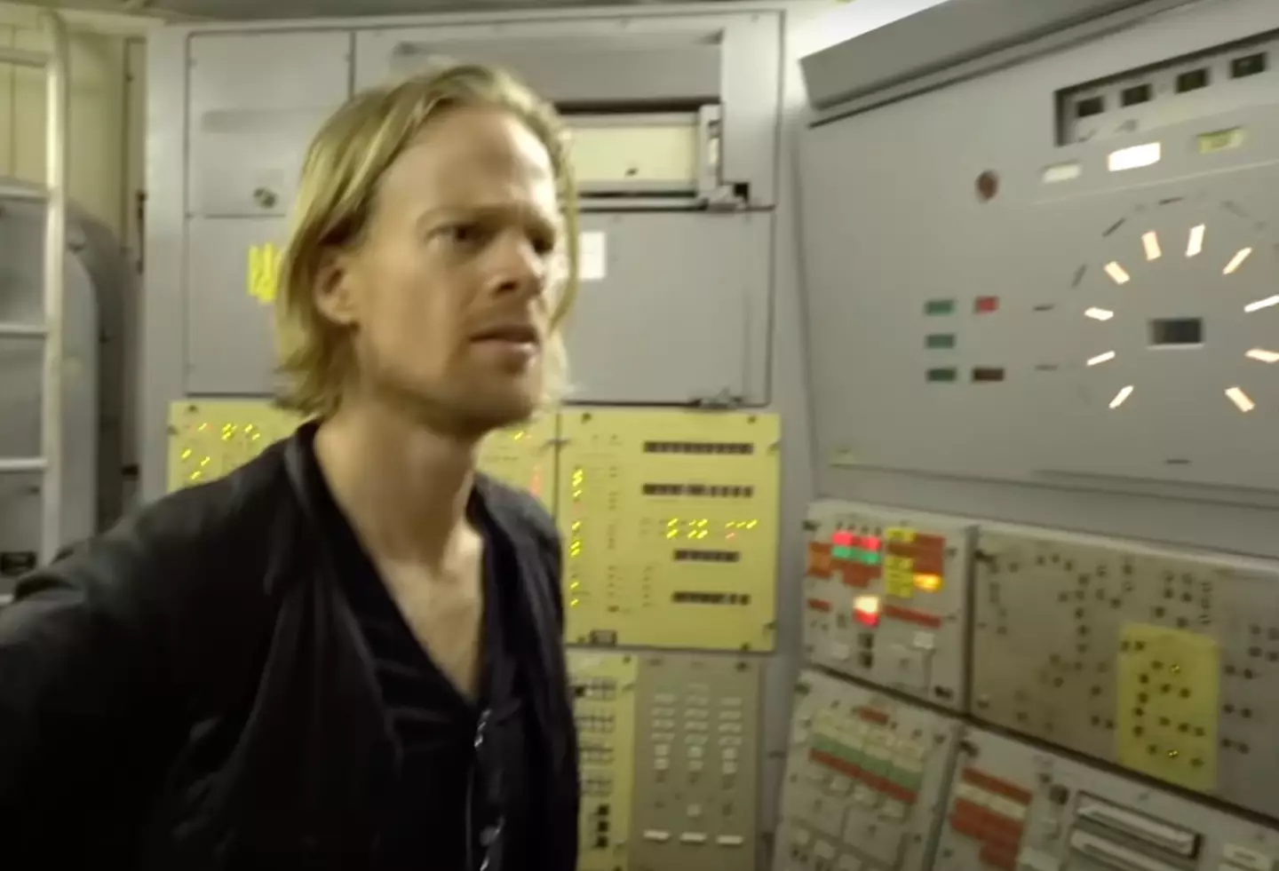 Drew Scanlon visited a Ukraine nuclear facility back in 2017.