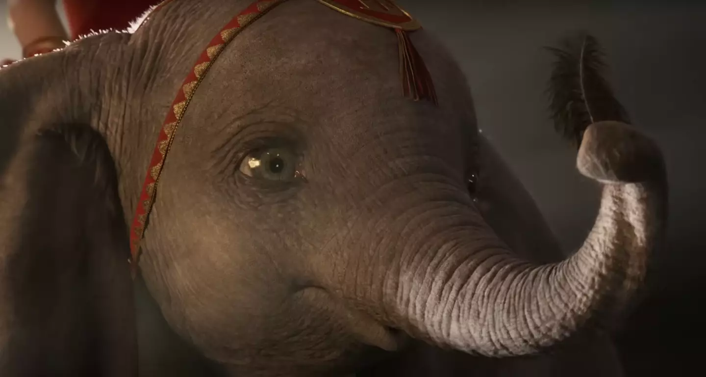Burton revealed that it was the live-action remake of Dumbo that almost made him retire. (Disney)