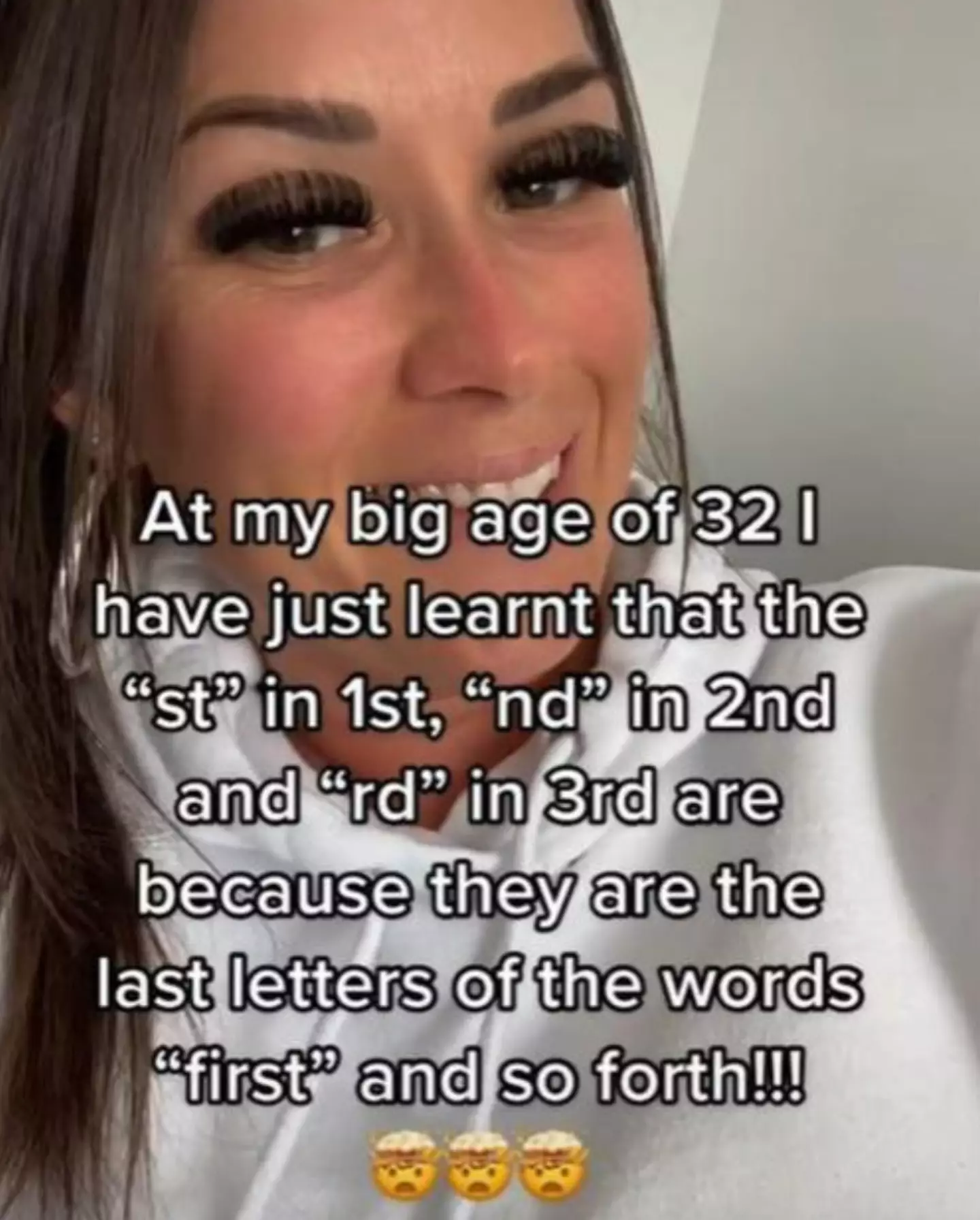 Gemma was truly baffled by the revelation.