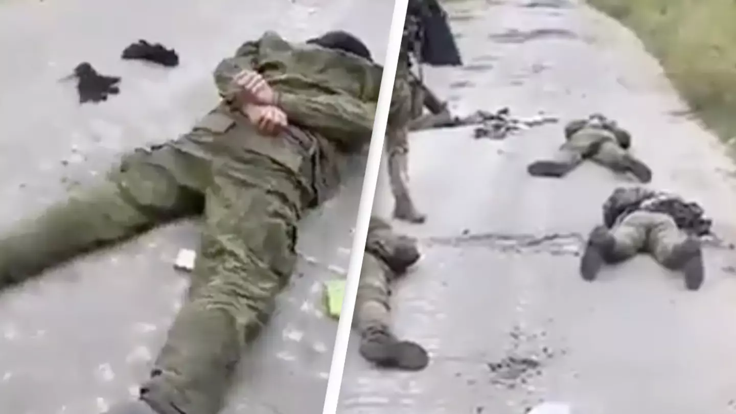 Russian soldiers are 'refusing to fight' following Ukrainian counter-offensive