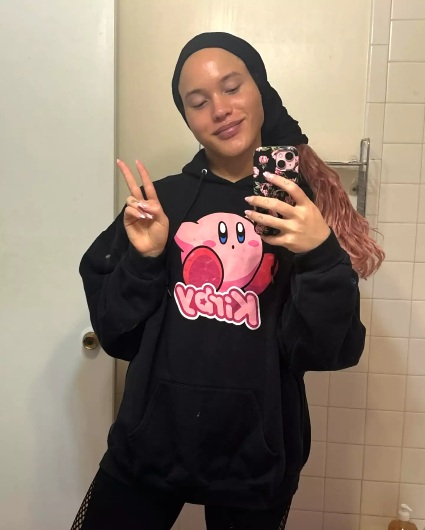 Airyn De Niro has opened up about her sexuality, admitting that she was spurred on to go public after tabloids spoke of her 'new look' (Instagram/voiceofairyn)