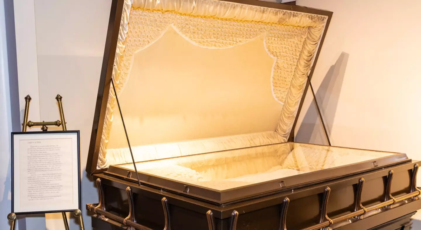 The Casket for Three was commissioned by grief-stricken parents.