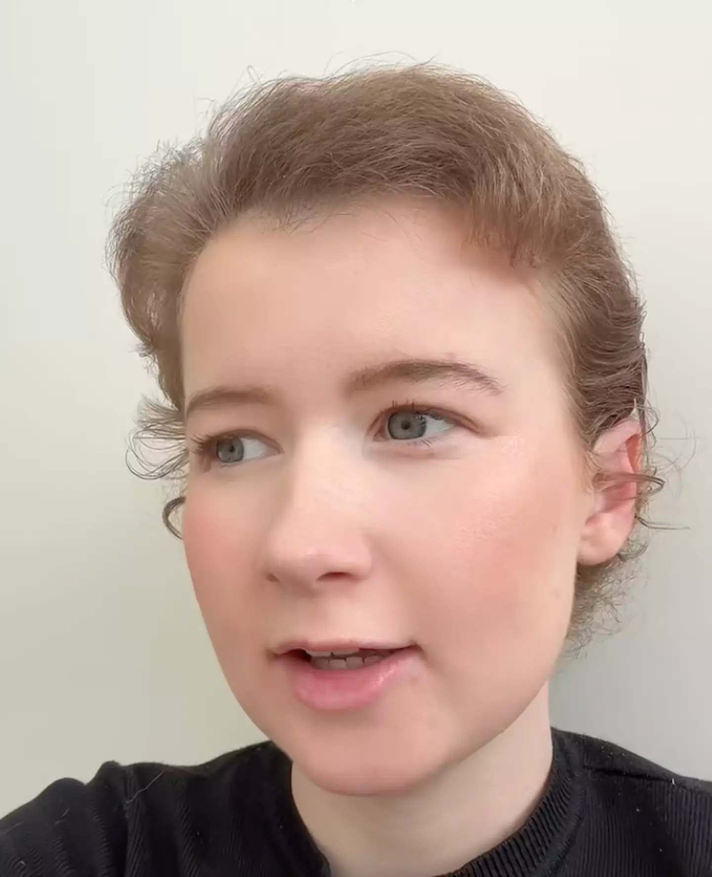 Dominique regularly shared updates about her cancer online (TikTok/@dominiquemcshain)