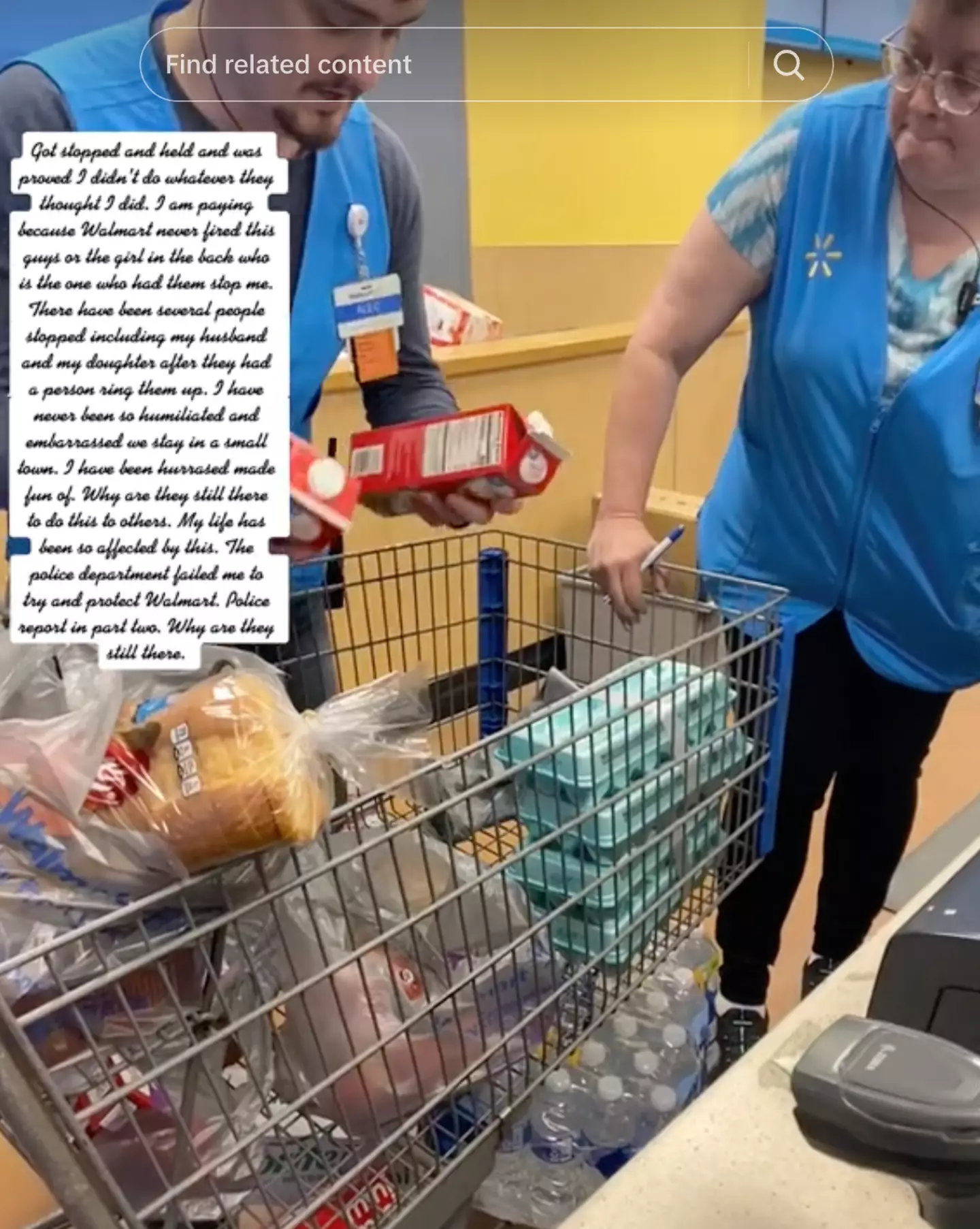 Heather called for the 2 employees to be fired.