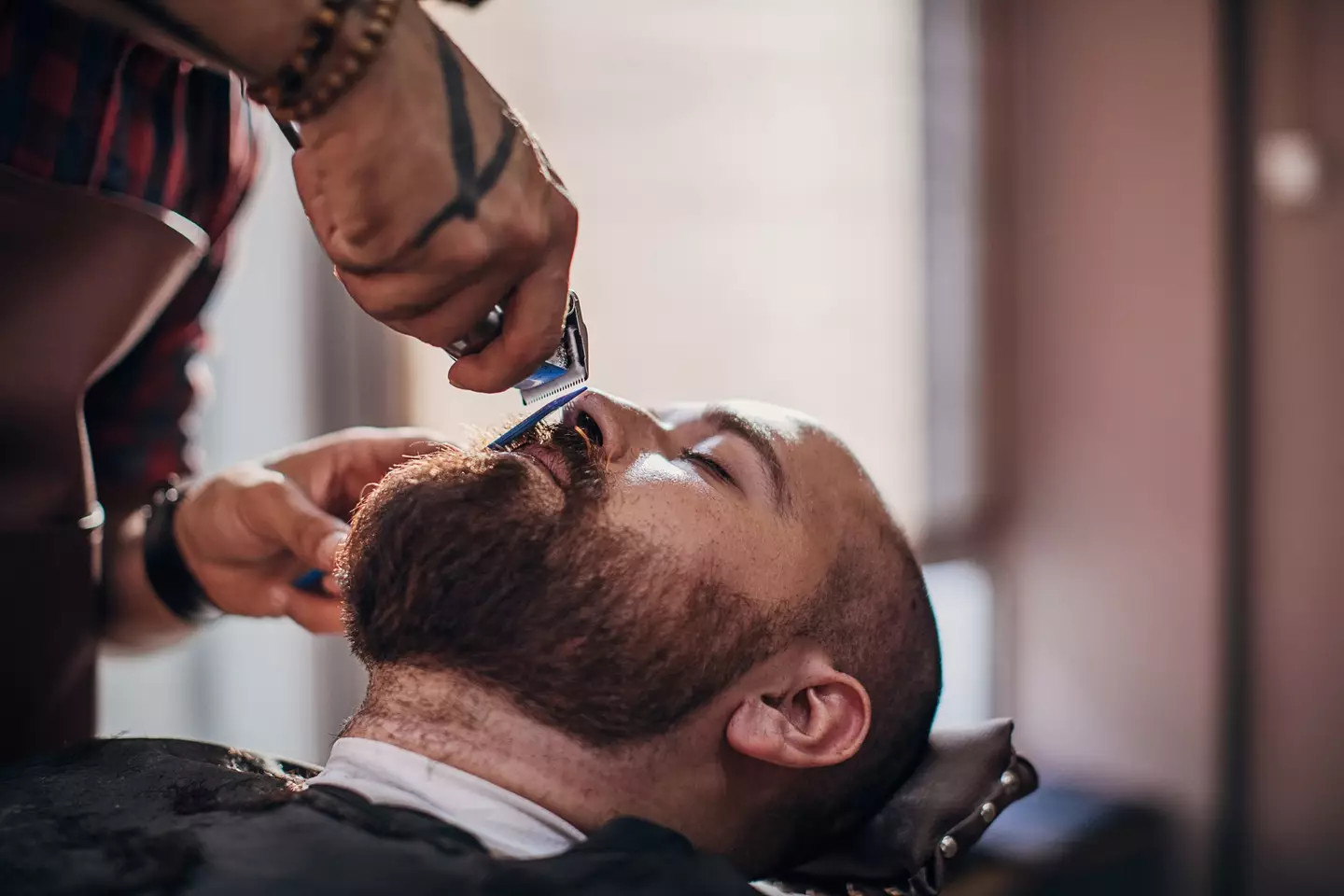 A beard can allow someone to be perceived in a certain way. (Getty Stock Image)