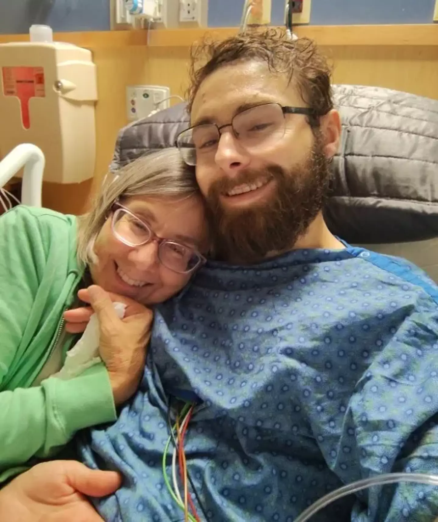 John has said he plans to continue advocating for people struggling with addiction (John O’Neill)